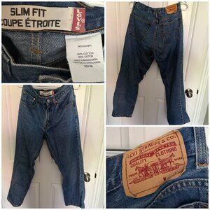Levi's Slim Fit Mom Jeans